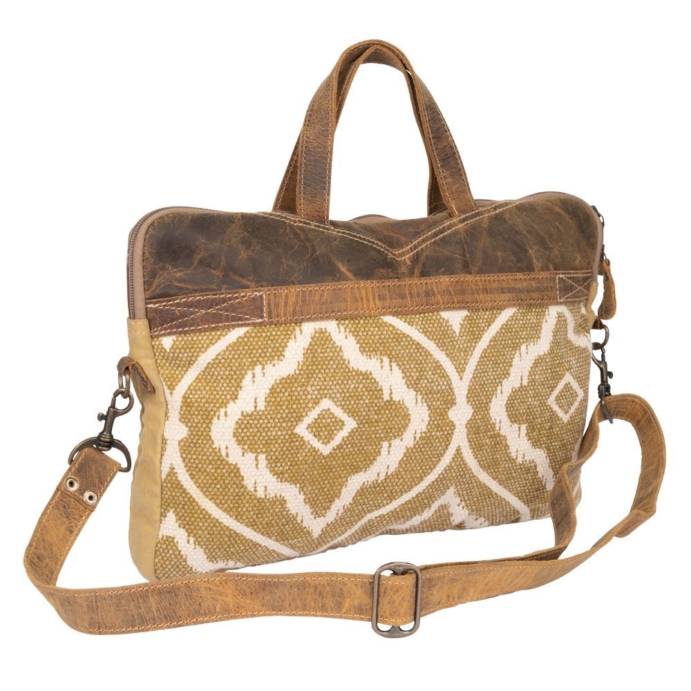 Myra Molten Canvas Messenger Bag